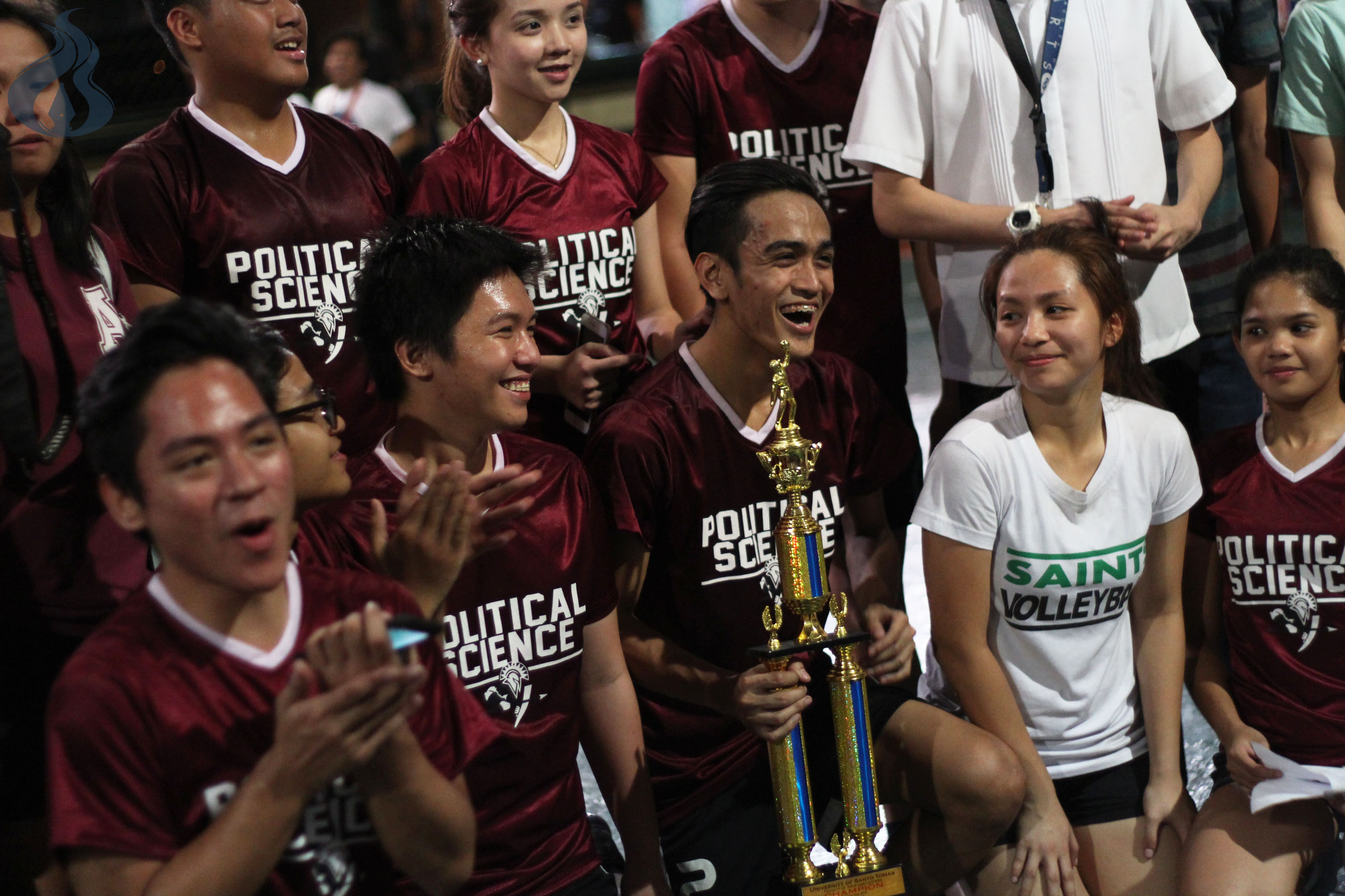PolSci crowned AB Sportsfest volleyball champ