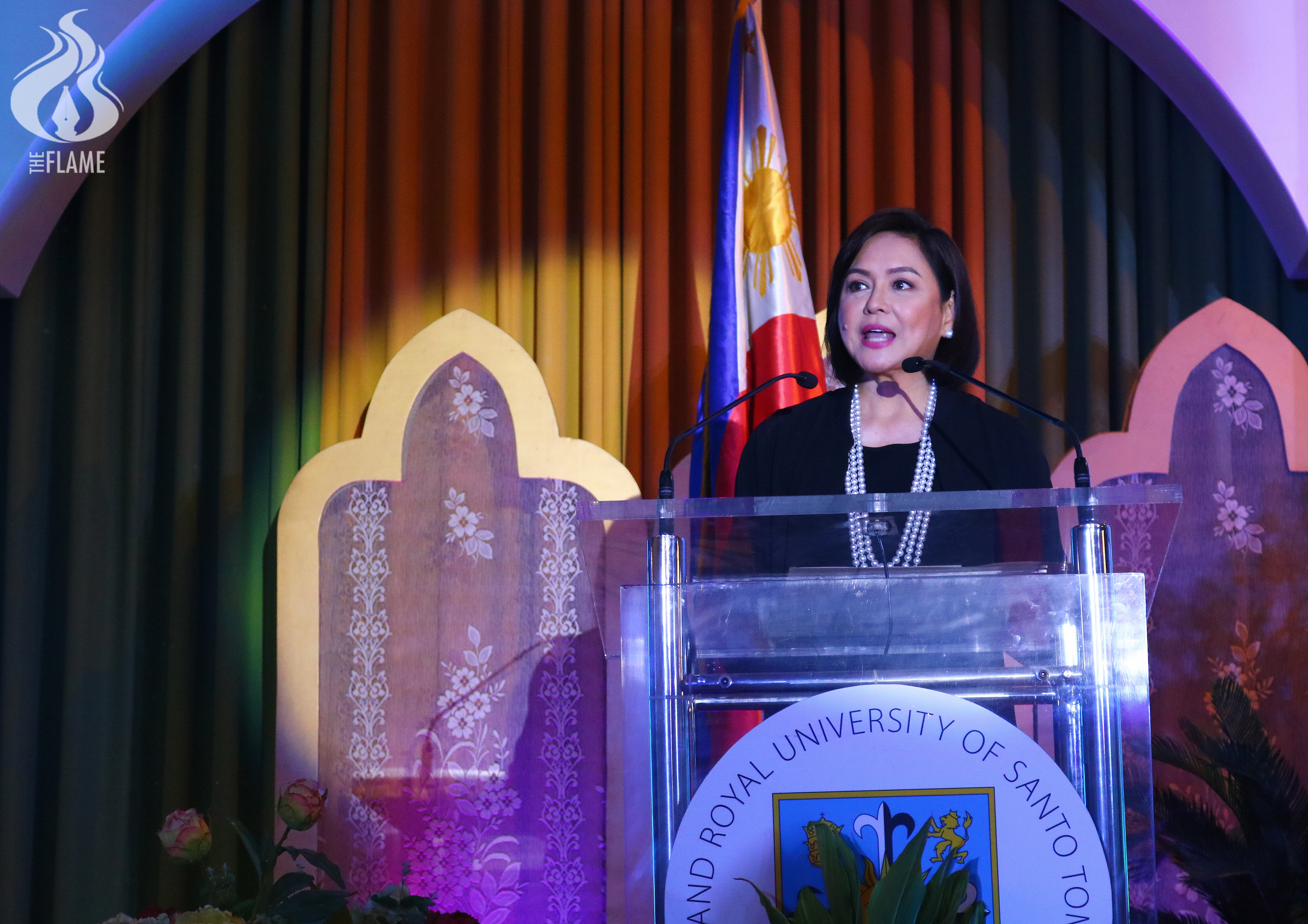 ABS-CBN Univ president tells student leaders: Accept yourself, listen to people
