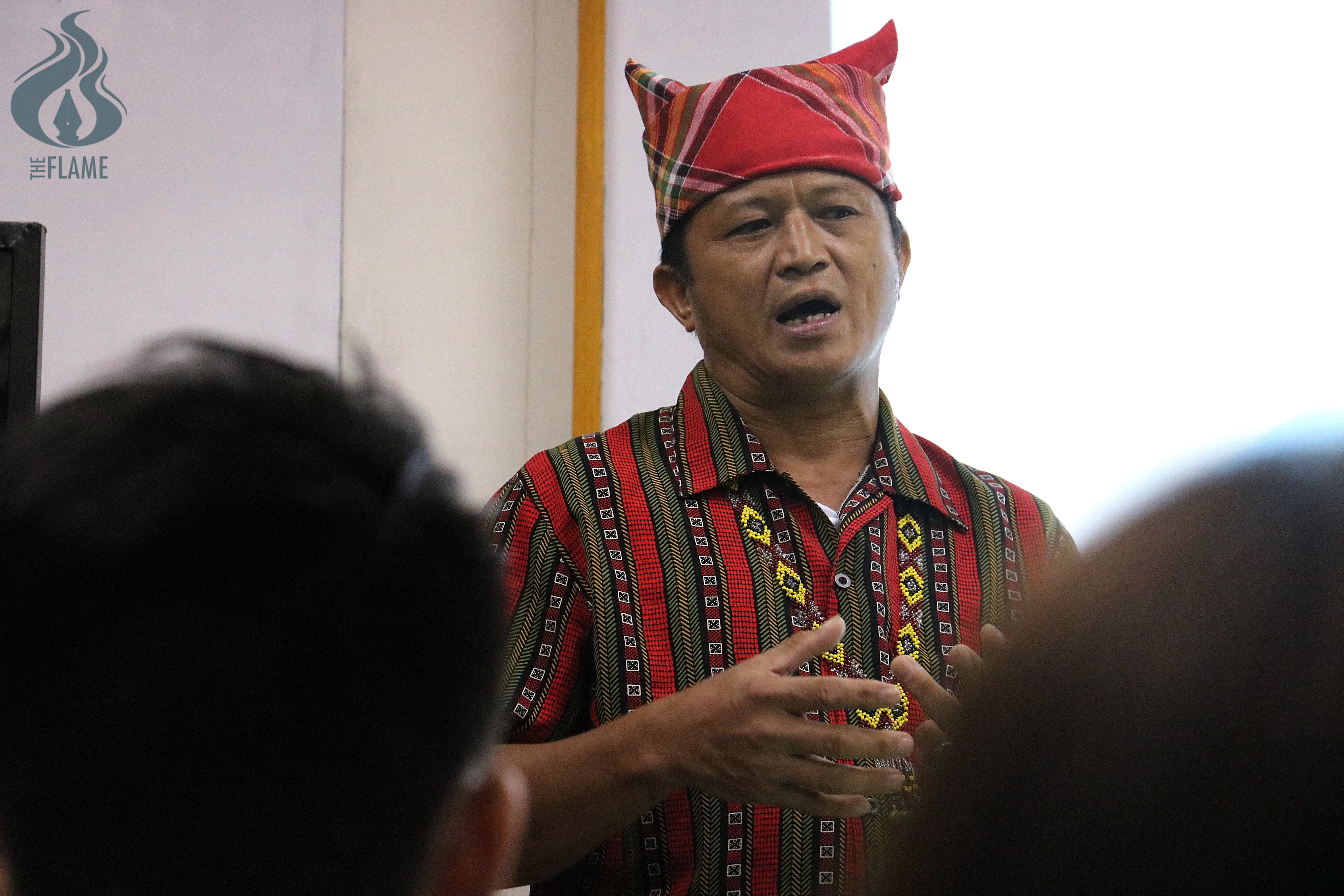 Lumad leader seeks land security, end to martial law