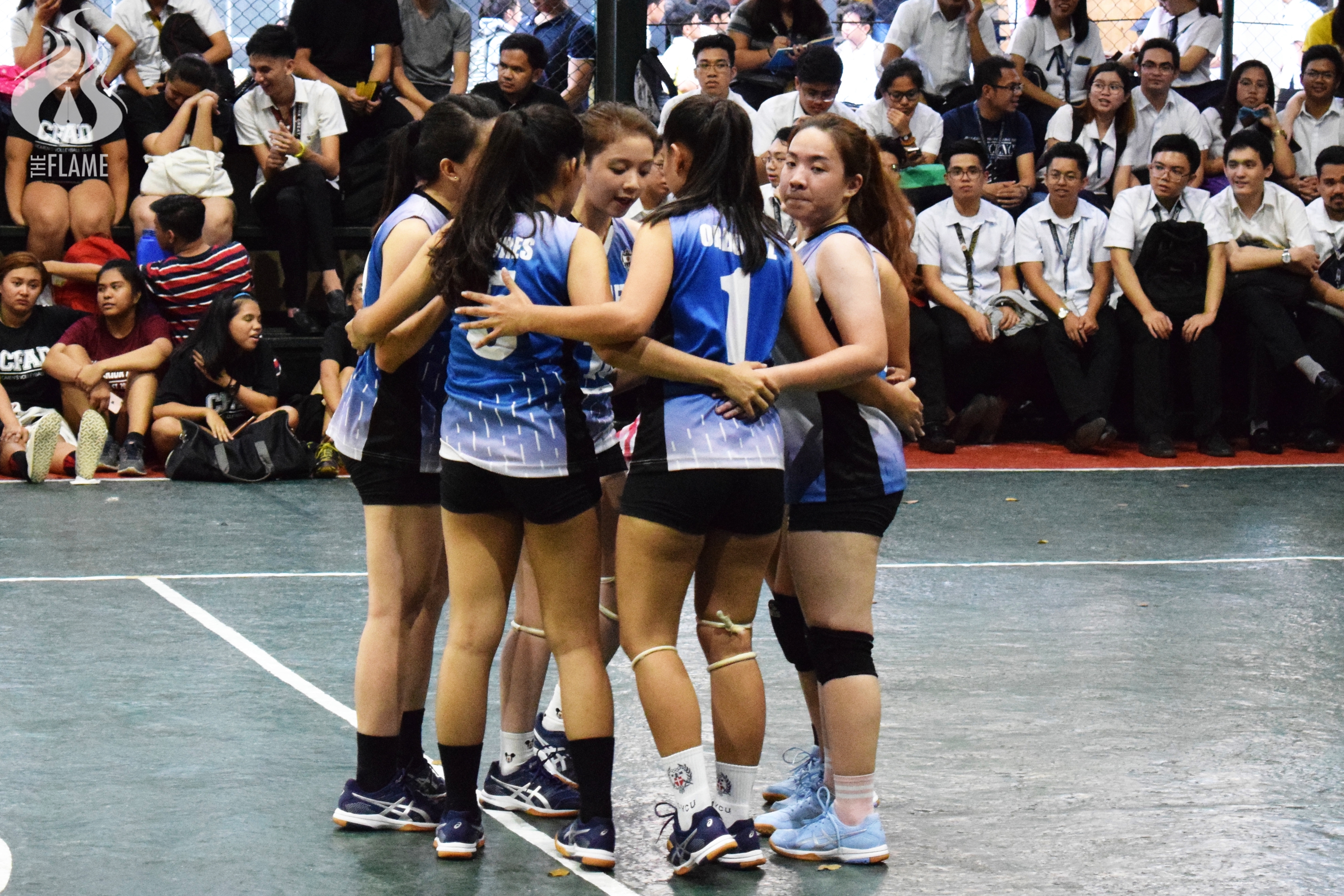 HS-B stuns AB Women’s in opening match