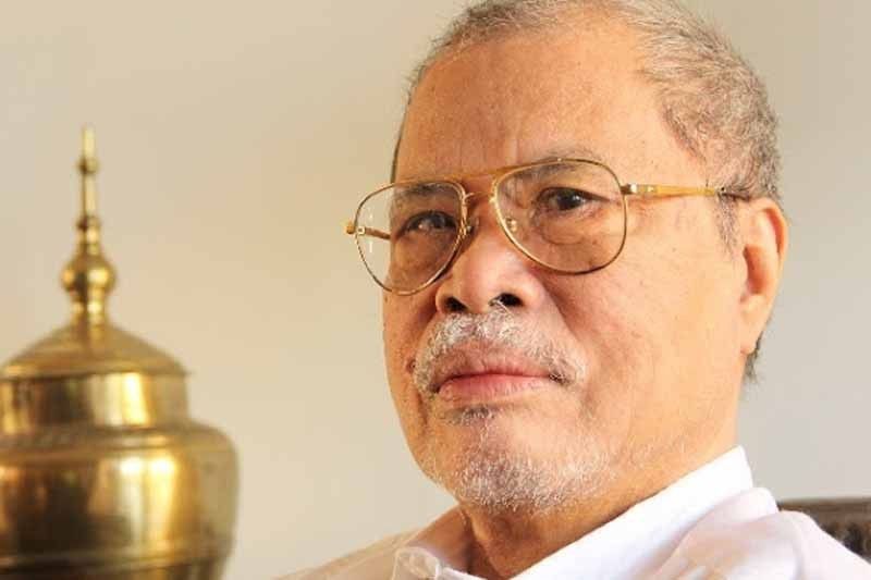Nat’l Artist for Literature Cirilo Bautista dies at 76