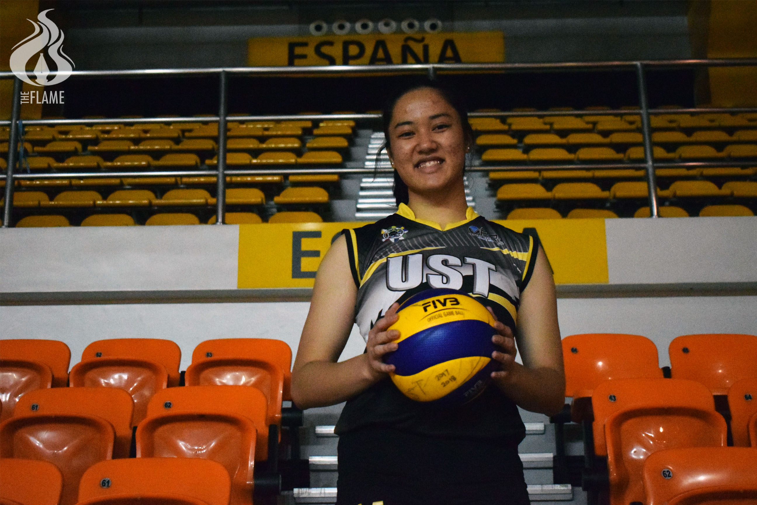 Christine Francisco brings passion to the court