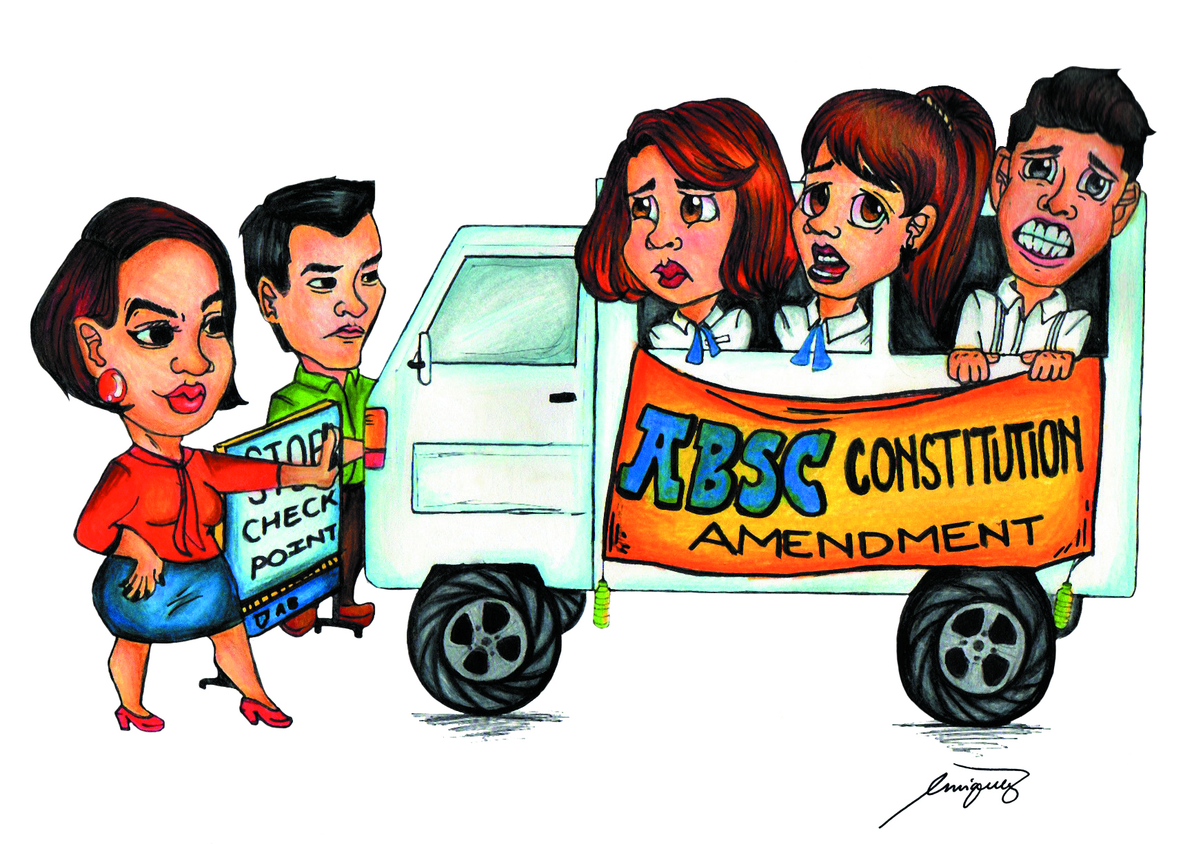 THE FLAME EXPLAINS: Amendments to the ABSC Constitution