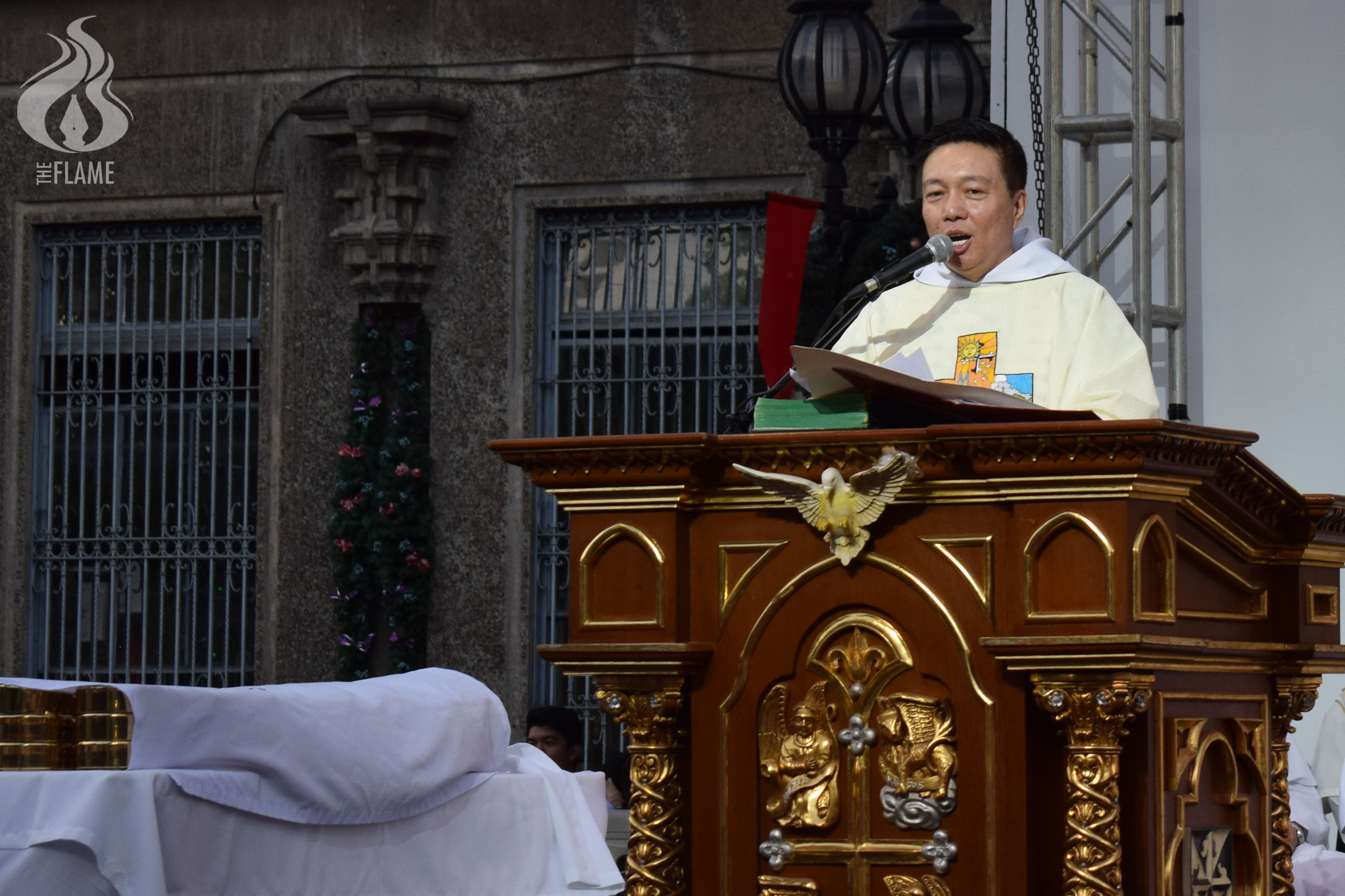 Christmas is a celebration of God’s self-giving –Vice Rector