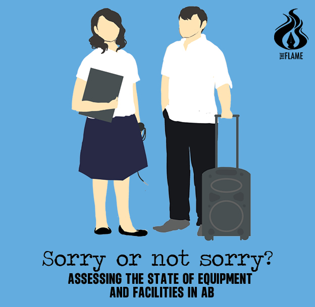 Sorry or not sorry?: Assessing the state of equipment, facilities in AB