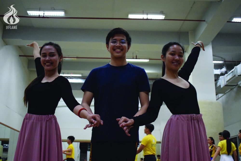 UST Sinag Ballroom Dance Company steps into the limelight