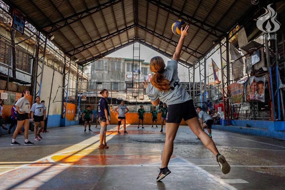PolSci secures first semis spot in Athena volleyball; History, Socio, ASN post wins
