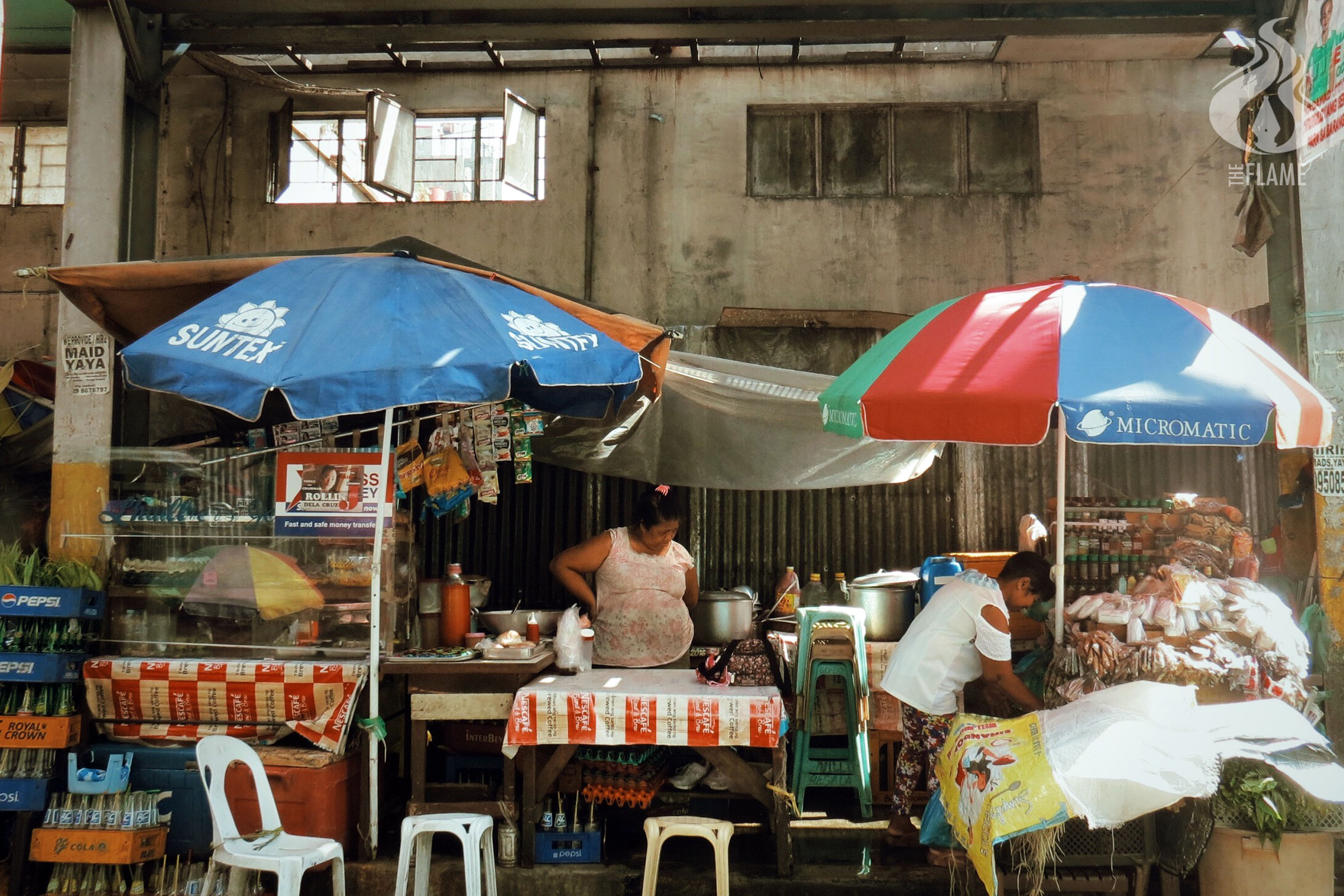 A Tale of Two Food Stalls