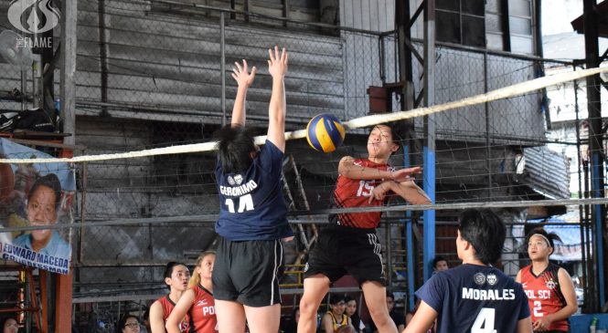 PolSci, CA to vie for Athena volleyball championship