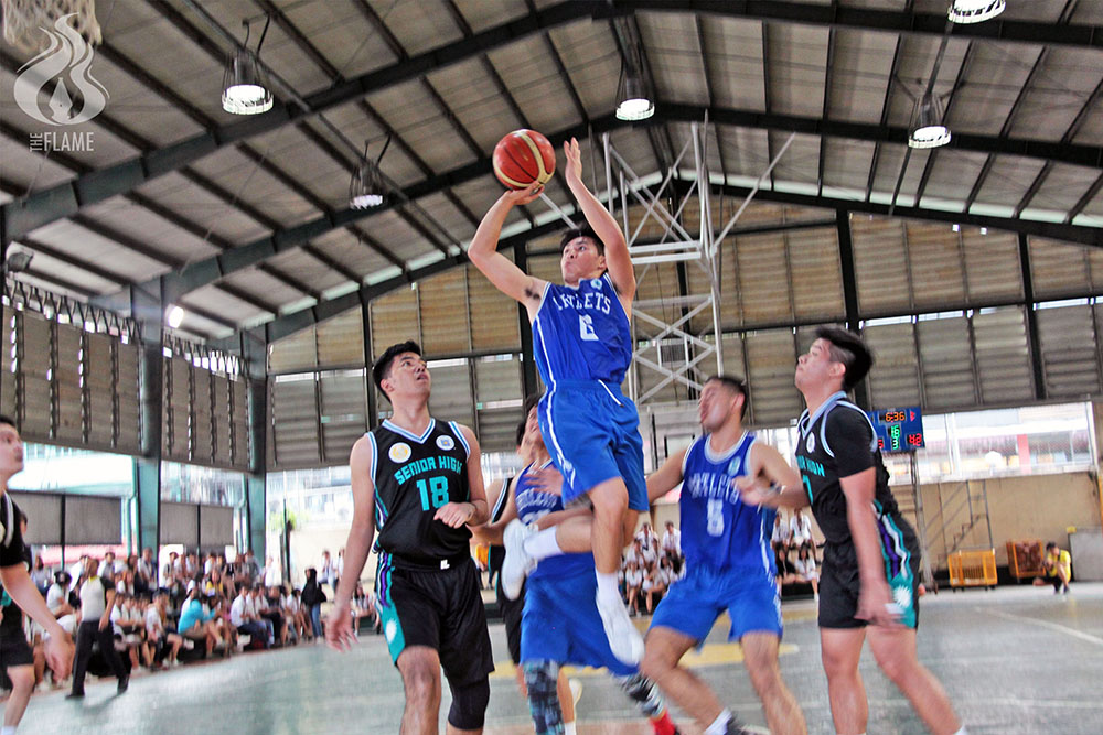 AB Men’s suffers first loss in Goodwill basketball