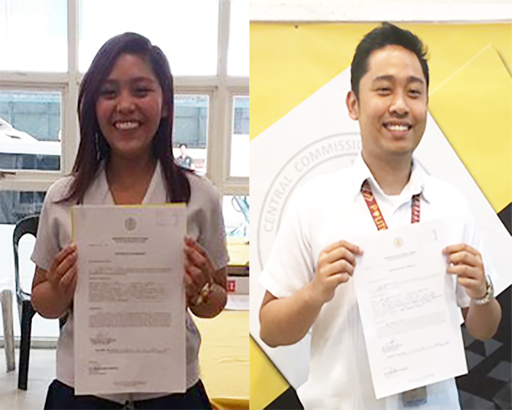 Artlets are new CSC secretary and treasurer