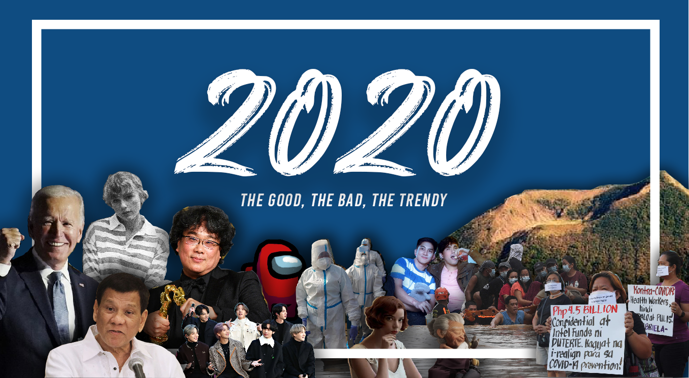 2020: The Good, The Bad, The Trendy