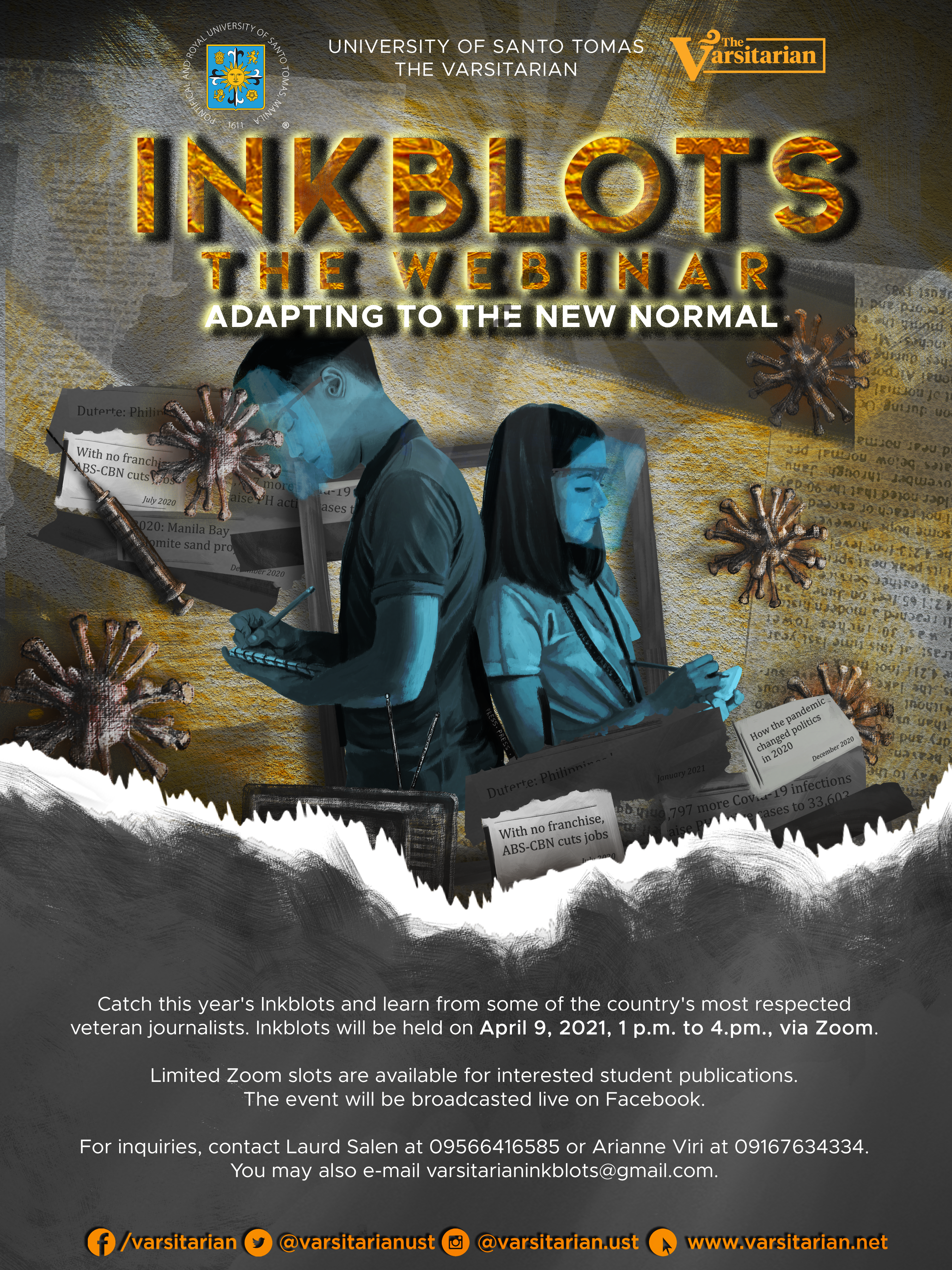 Inkblots goes online