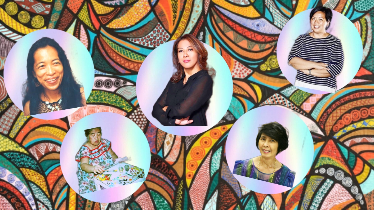 Infused with vibrance: 5 Filipina Artists’ Whimsical Canvas