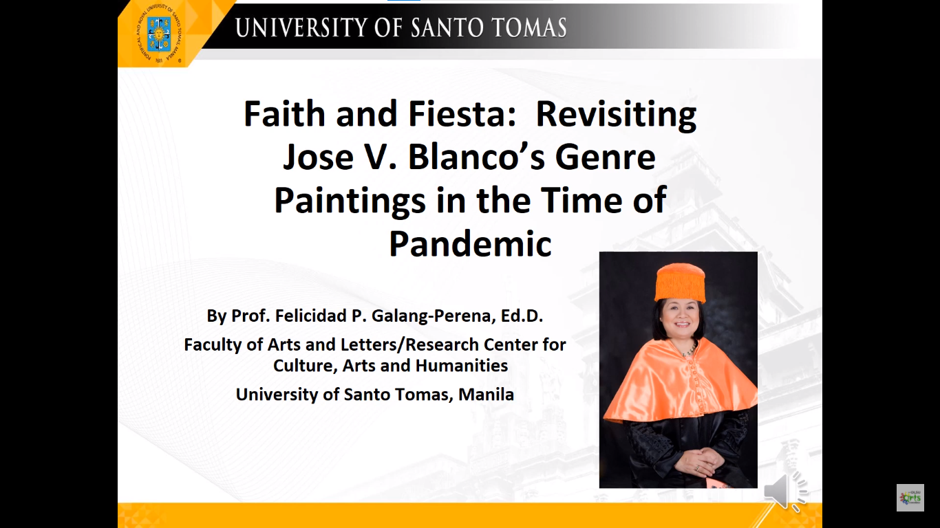 Lit prof emphasizes role of arts during pandemic