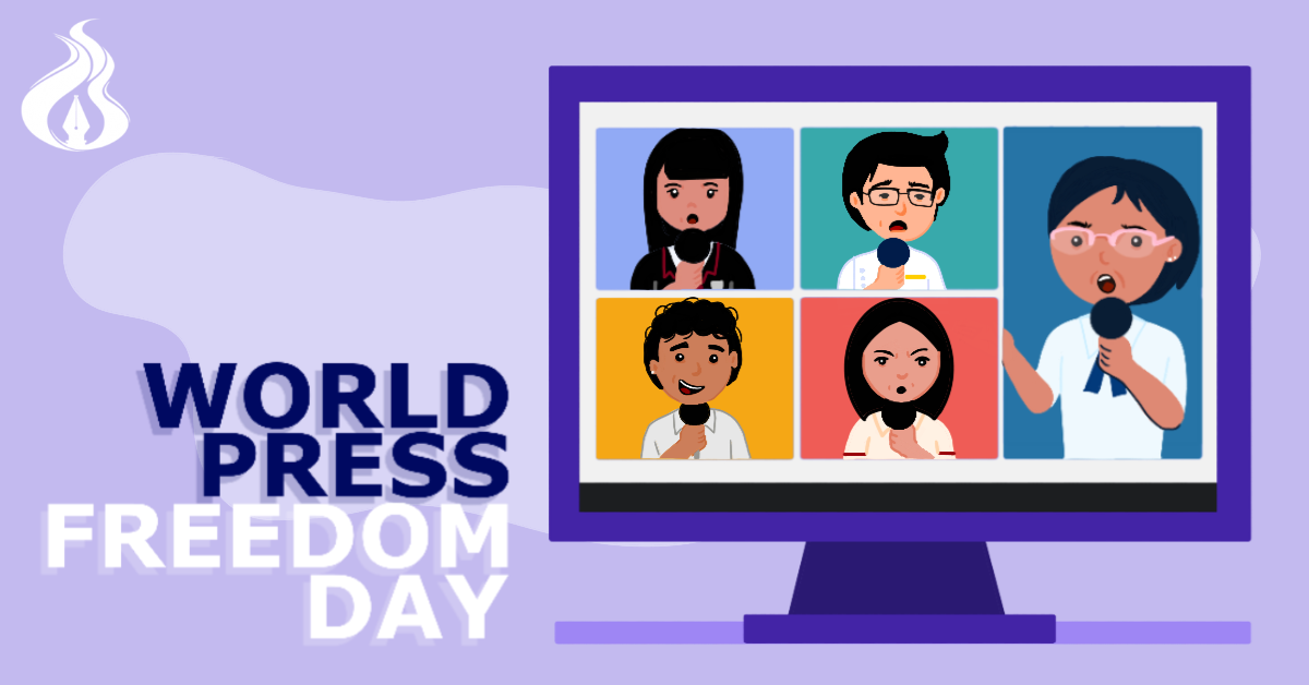 “Press Freedom Is The Pathway of Truth”: 5 Thomasians’ insights on World Press Freedom Day