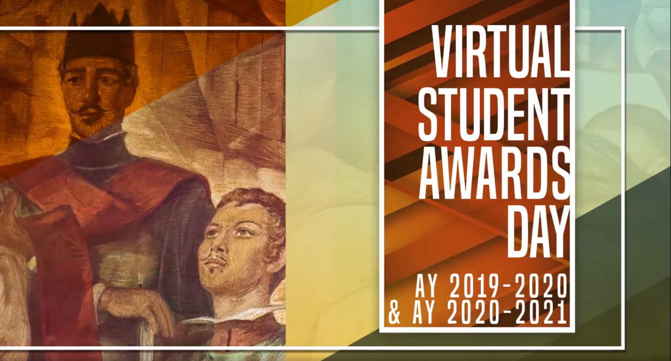 Artlets, orgs recognized in virtual Student Awards