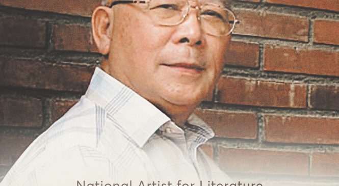 National Artist for Literature Bienvenido Lumbera dies at 89