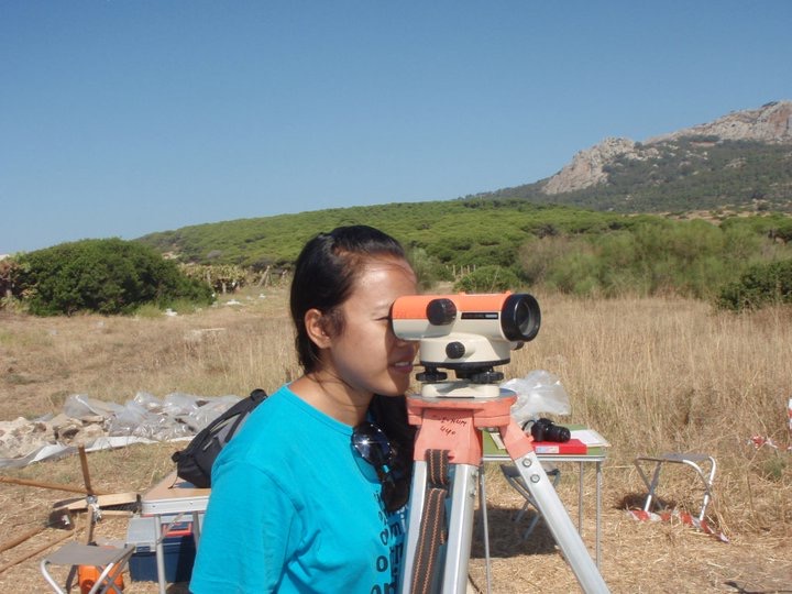 Intangible Kismet: Charlene Manese digs into the world of archaeology