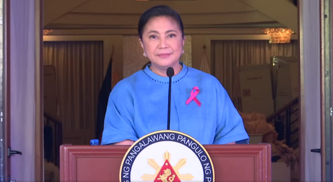 Robredo to LM students: Include rather than divide