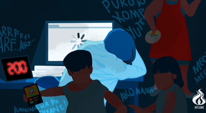 Artlets, Interrupted: More than a year of online classes