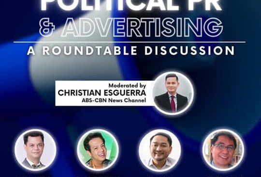Experts to discuss truth in political PR, advertising in PCS webinar
