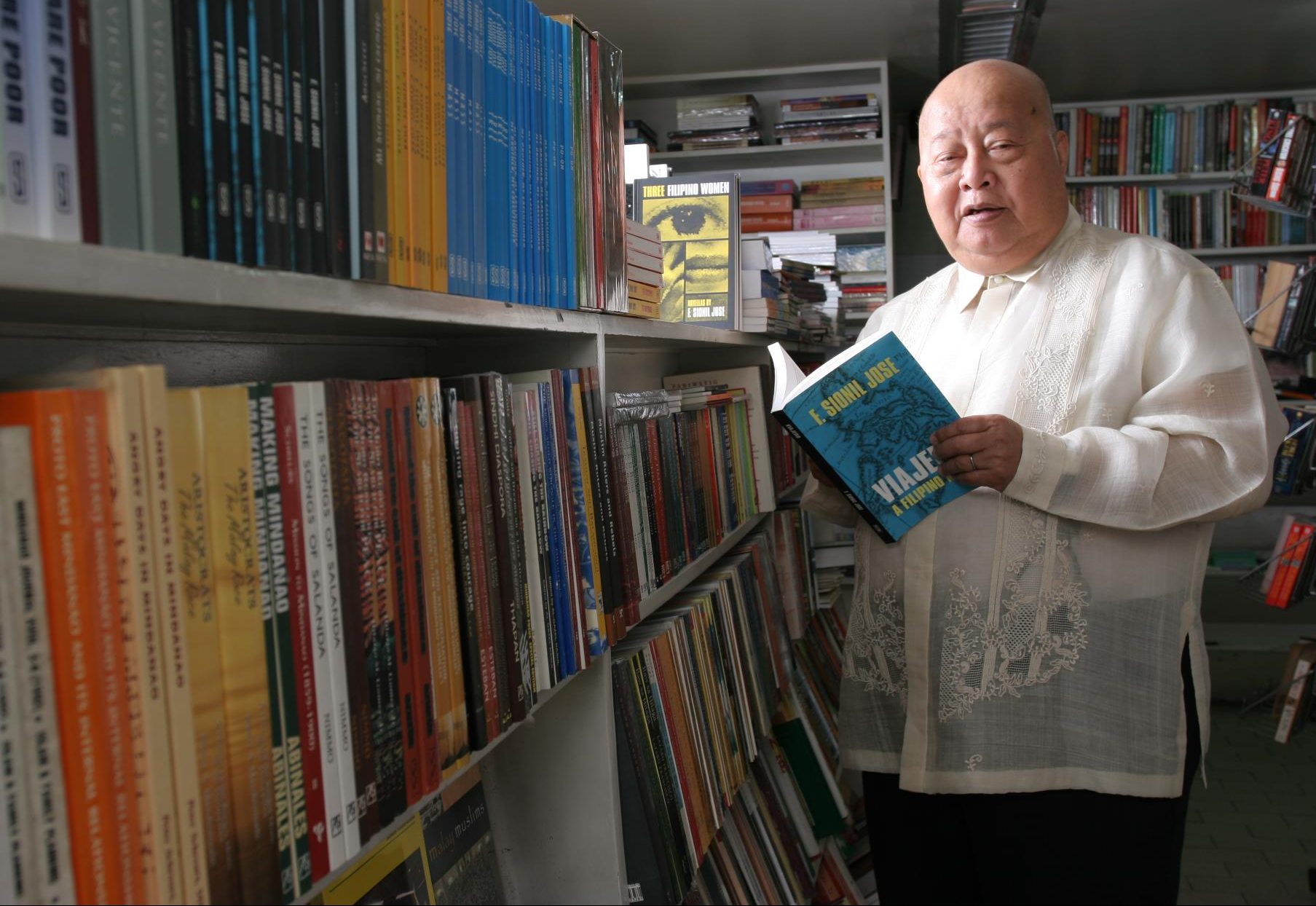 National Artist for Literature F. Sionil Jose dies at 97