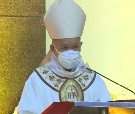 Manila Archbishop urges Thomasians to persevere in education