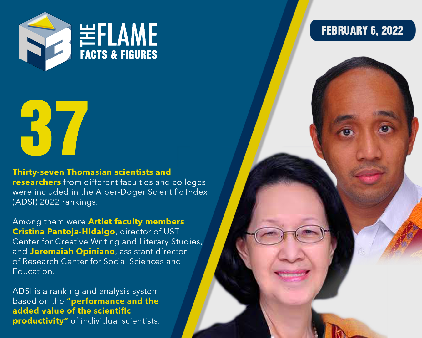 F3 – February 6, 2022 - The Flame