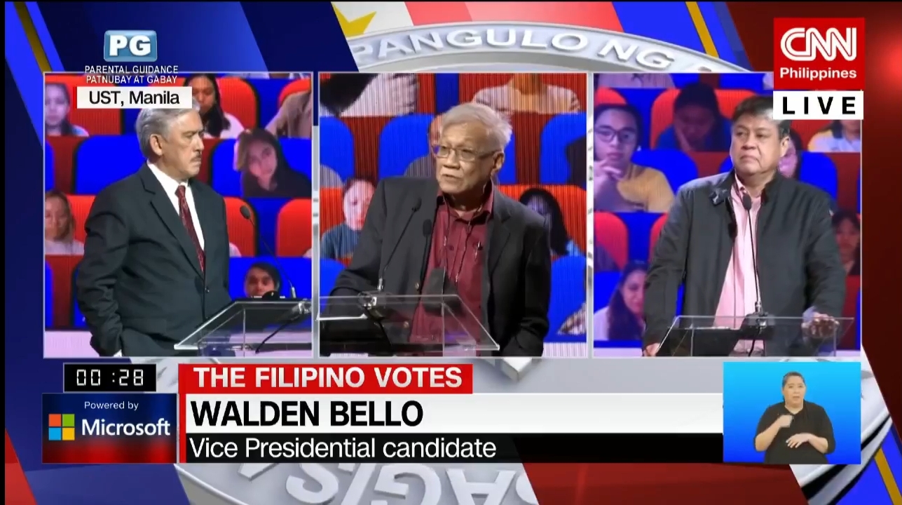 Bello clashes with Pangilinan, Sotto over foreign investments, trade