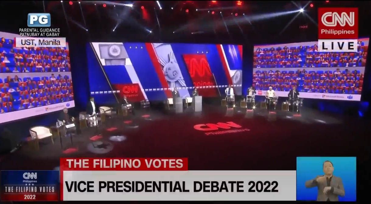 Majority of VP candidates want PH to rejoin, cooperate with ICC