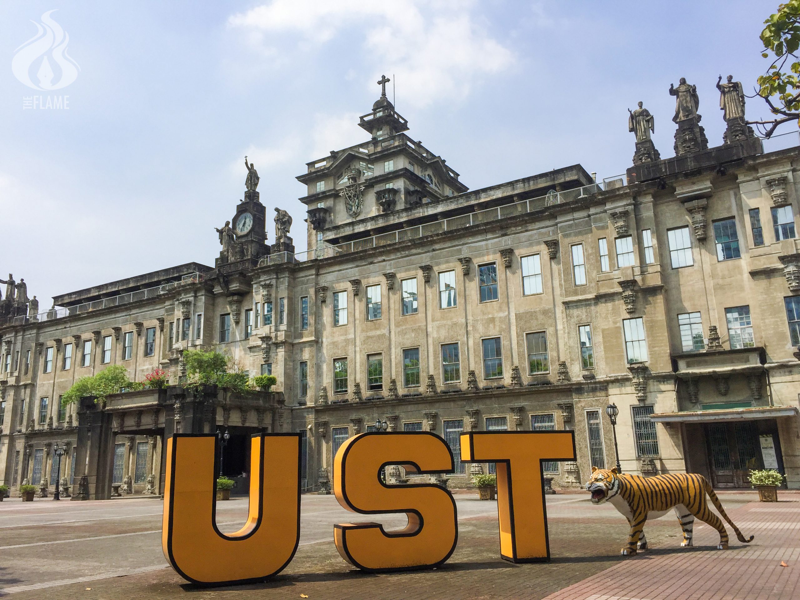 UST SecGen to Thomasians: Our color is gold