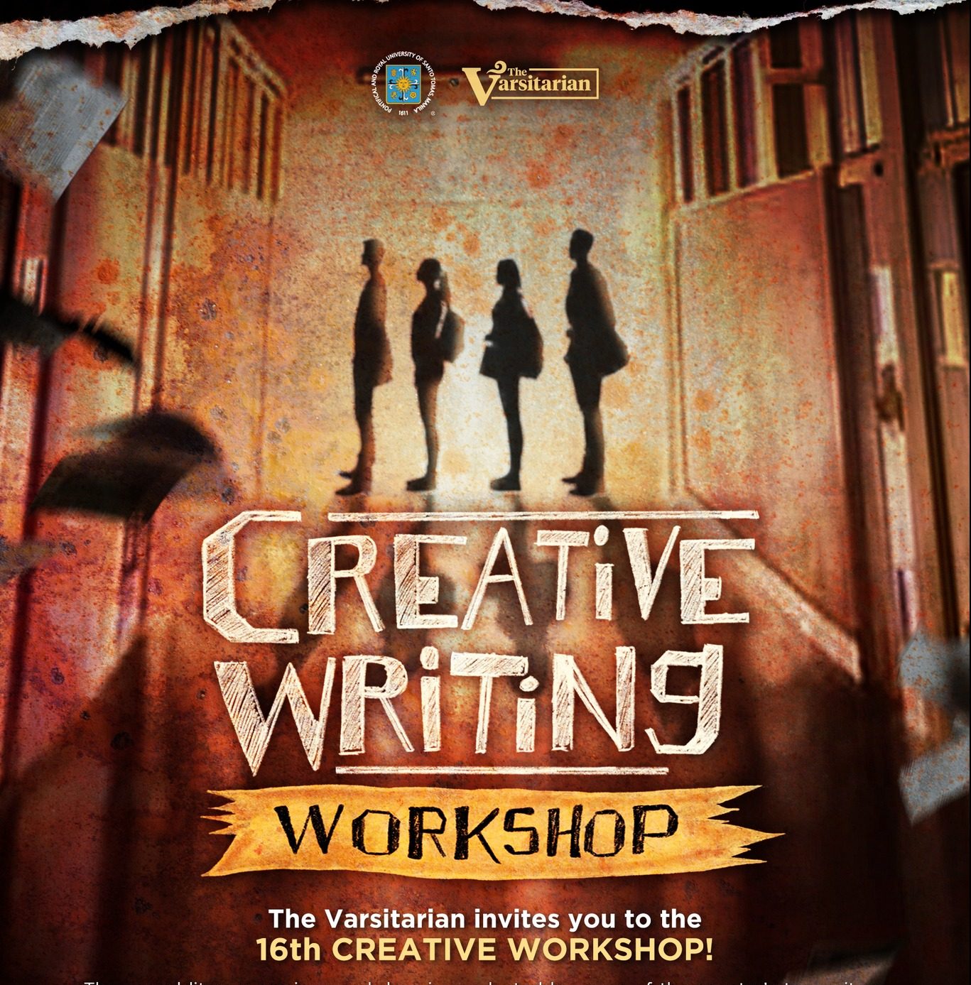 Varsitarian calls for entries for creative writing workshop