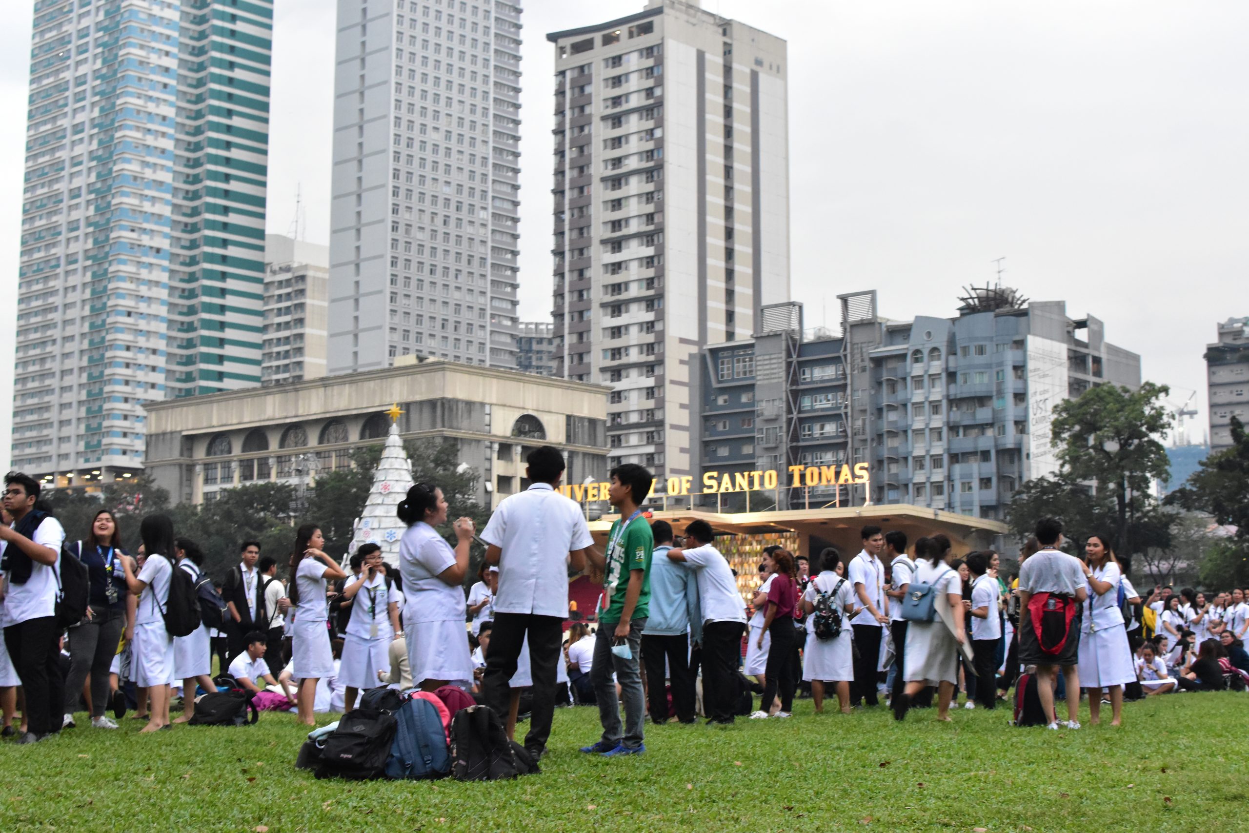 UST not keen on resuming F2F classes for all programs this term
