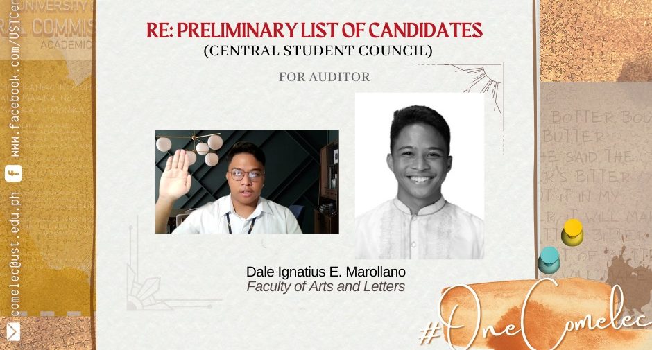 Philosophy sophomore is lone candidate for auditor in CSC polls