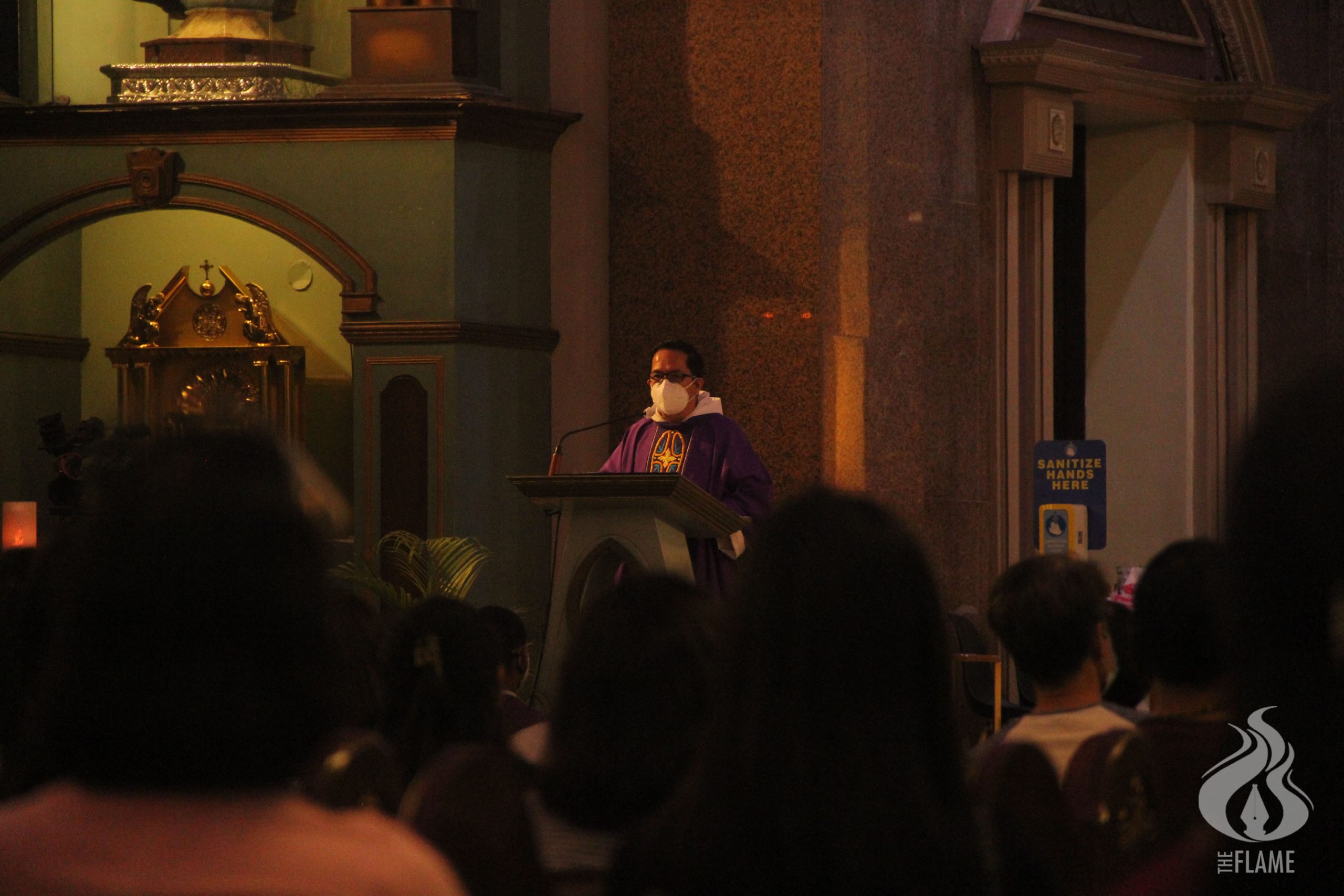 Dominican priest urges Thomasians to remain hopeful during Lenten season