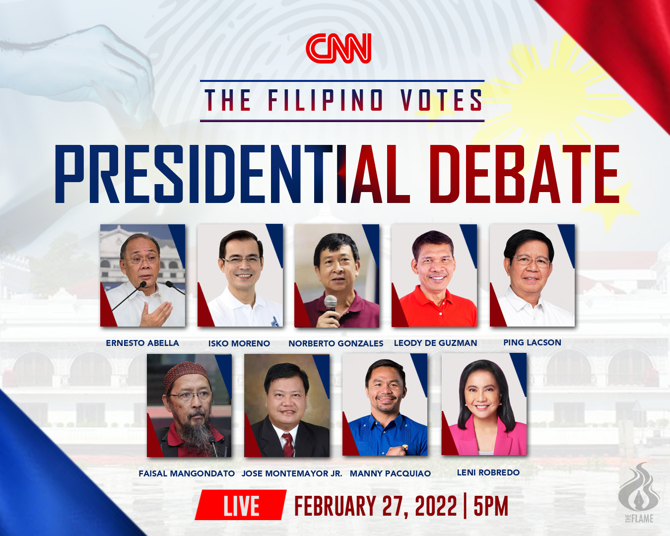 A few tense moments, lots of promises during CNN PH debate