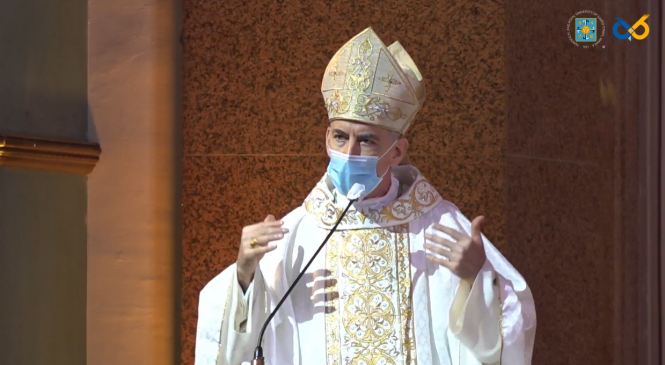 Papal envoy urges Thomasians to be ‘children of truth,’ fight falsehood