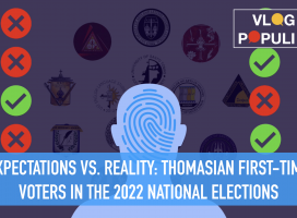 VLOG POPULI: Thomasian first-time voters in the 2022 national elections
