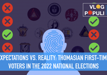 VLOG POPULI: Thomasian first-time voters in the 2022 national elections