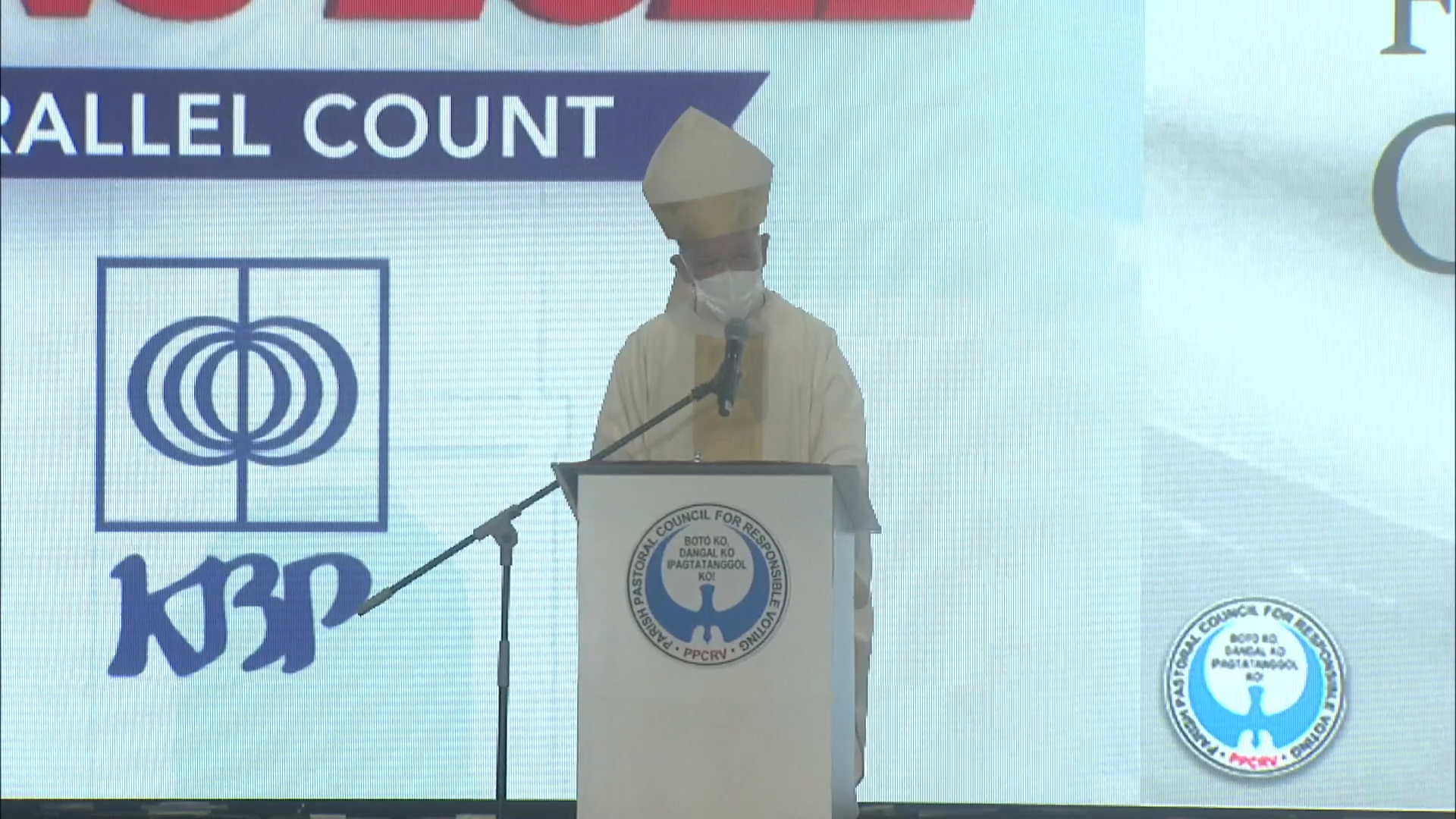 Manila Archbishop urges election volunteers to bring ‘Christian presence’ to politics
