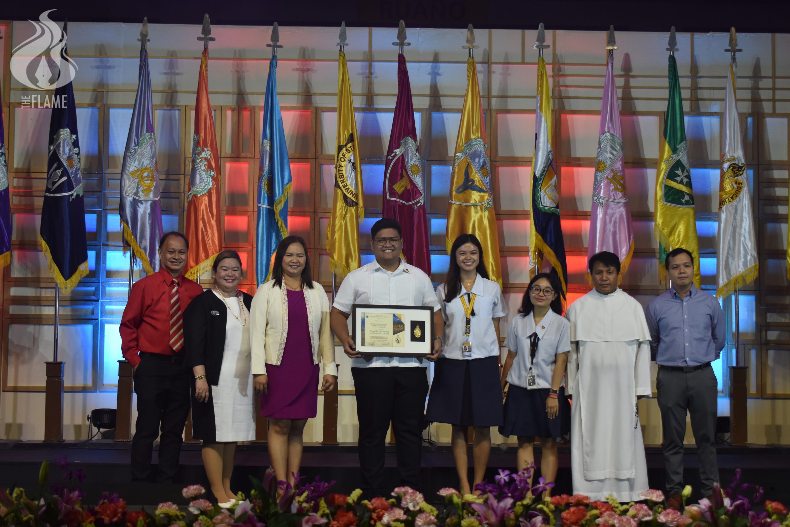 Artlets, student orgs recognized in UST Student Awards