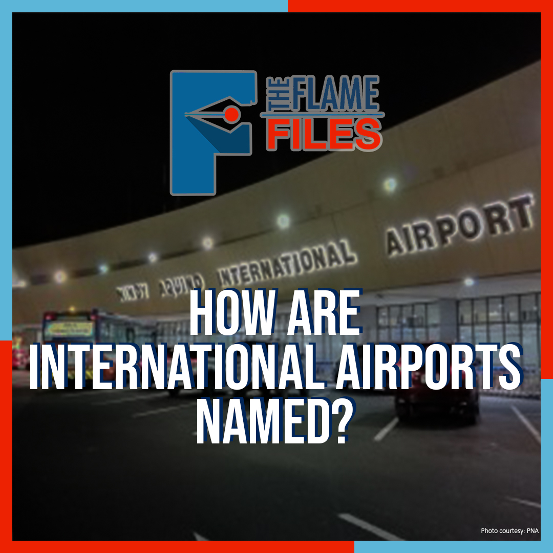 F Files: How are airports named?
