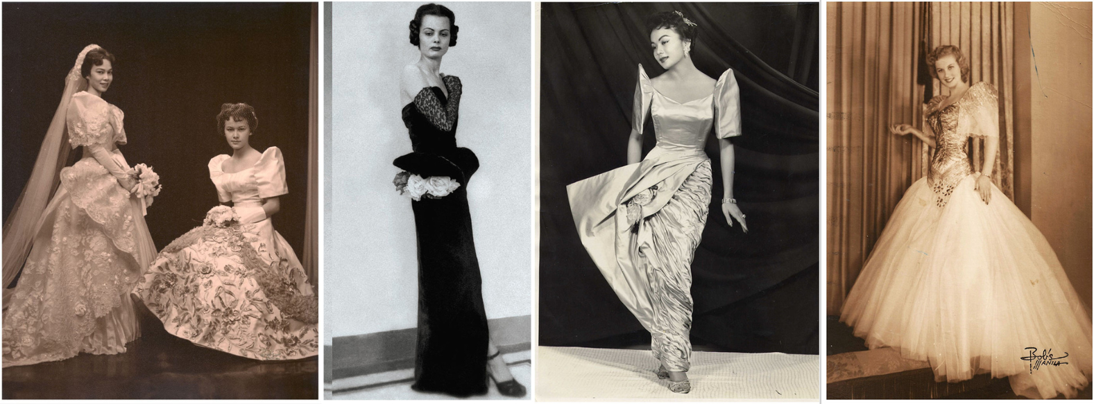 Turning to art after WWII: The fashion legacy of National Artist Salvacion Lim “Slim” Higgins