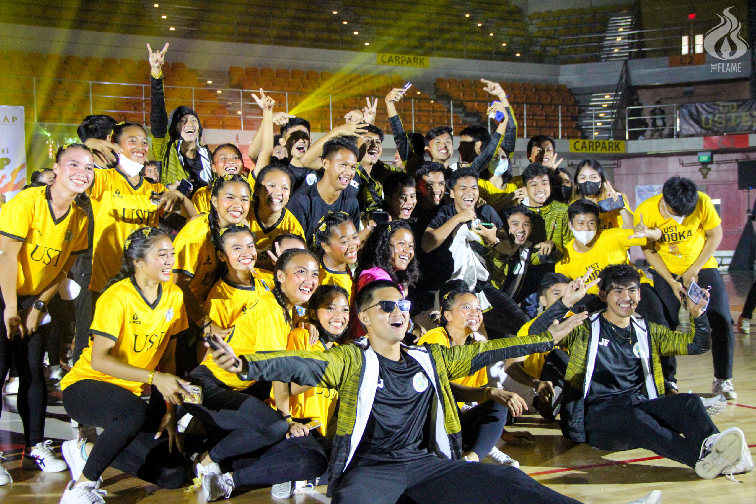 IN PHOTOS: UST’s kick-off party for UAAP Season 85