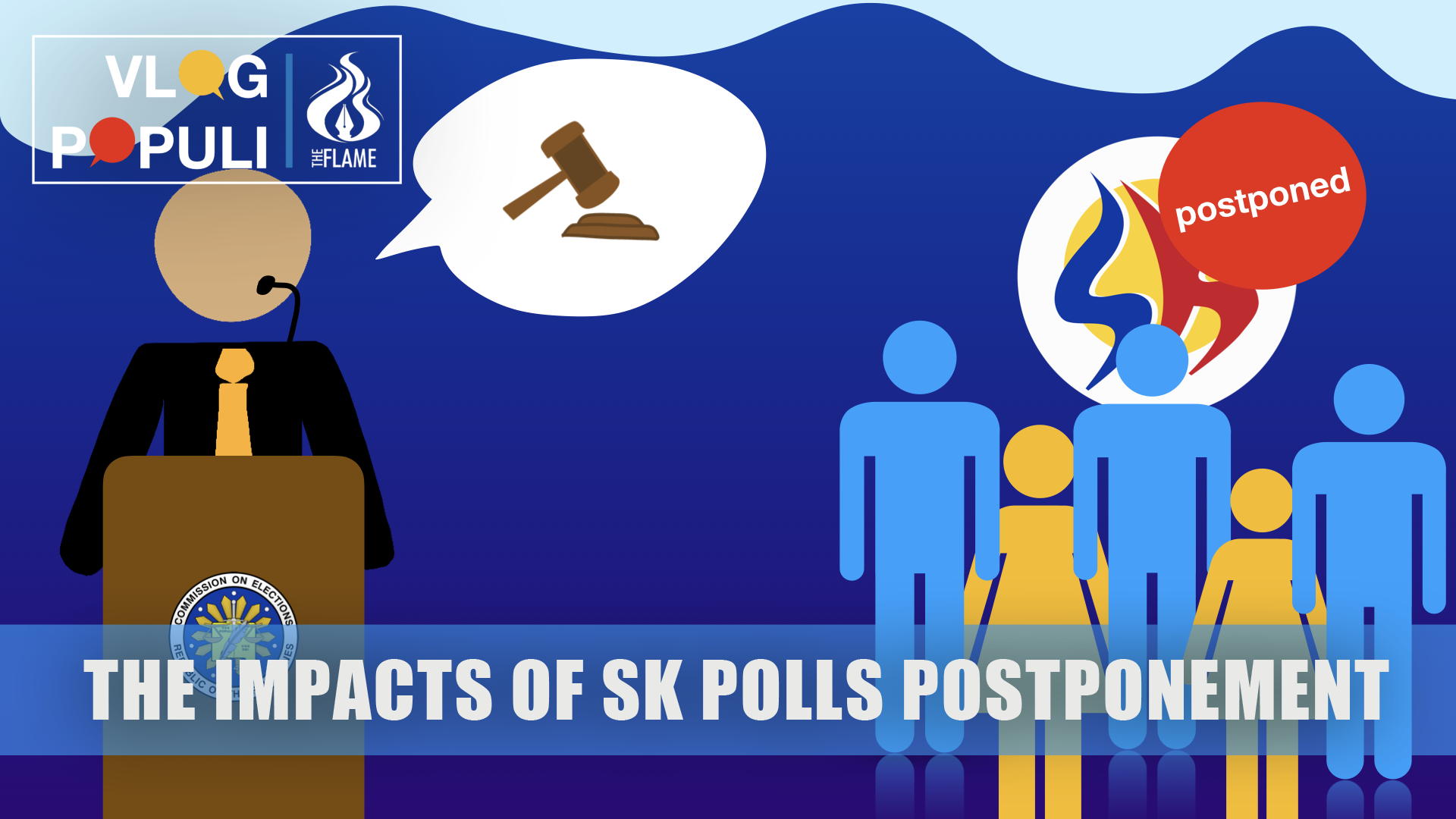 VLOG POPULI: The impacts of SK polls postponement