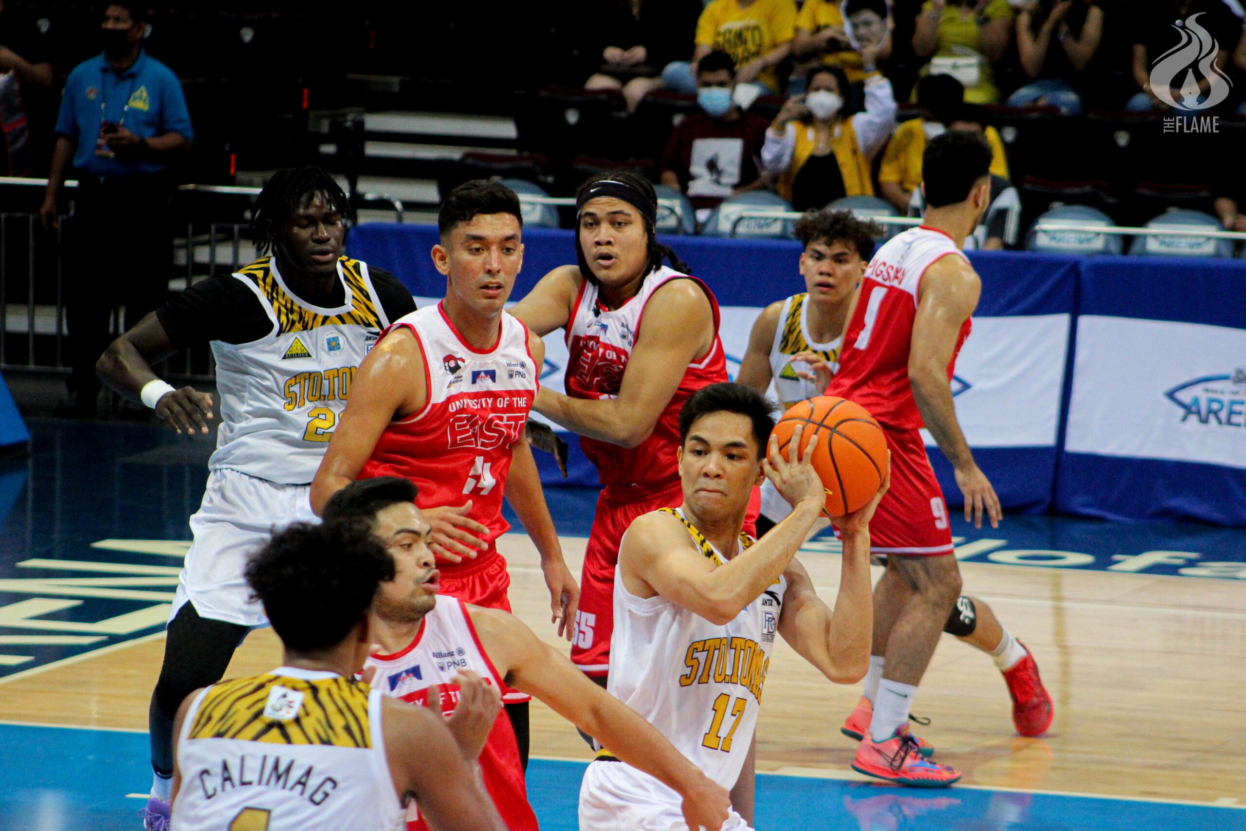 UST loses to UE for the first time in five years