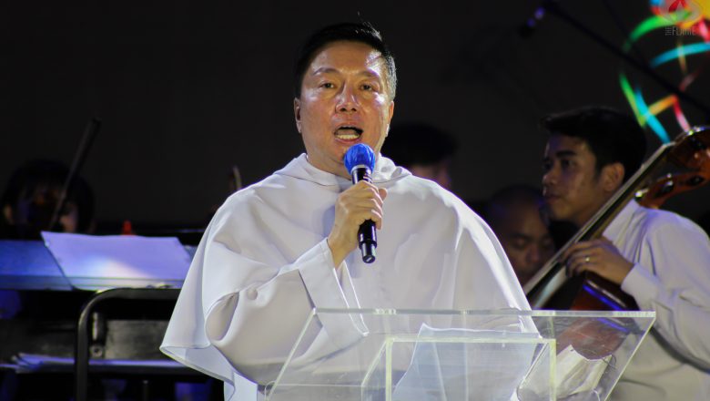 Rector urges Thomasians to use pandemic experiences to become ‘more worthy presents’ to Jesus