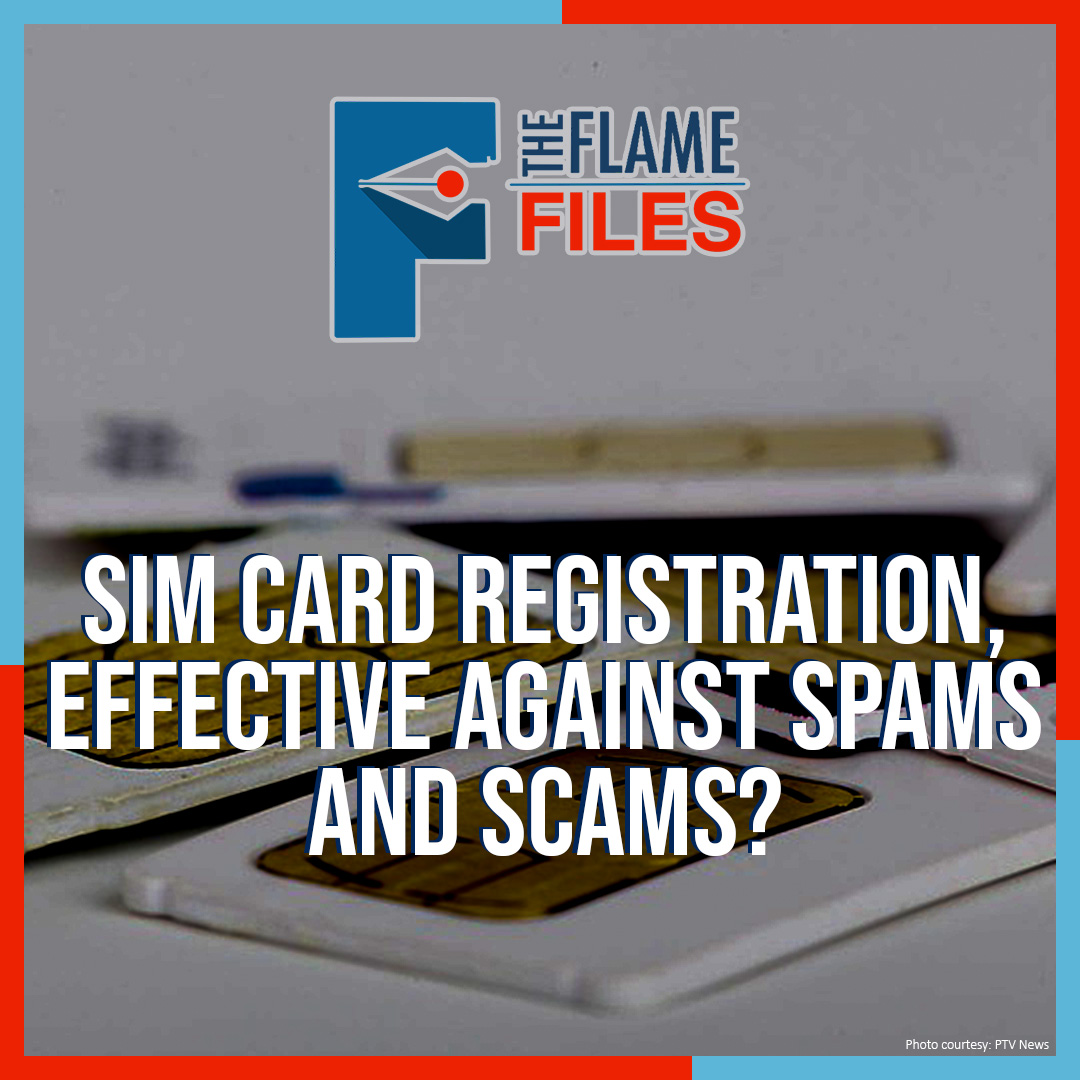 F Files: Is mandatory SIM card registration effective in fighting cybercrimes?