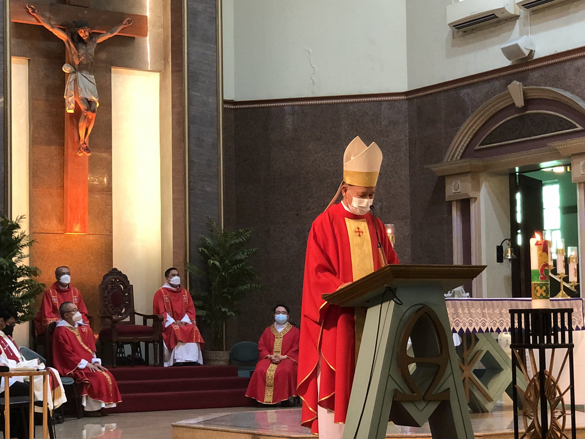 Advincula: Holiness not impossible